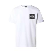 Fin Hvid T-shirt
