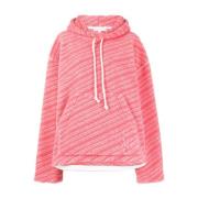 Pink Relaxed Fit Sweatshirt