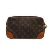 Pre-owned Canvas louis-vuitton-tasker