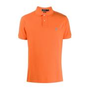 Orange T-shirts og Polos Strik