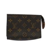 Pre-owned Canvas louis-vuitton-tasker