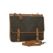 Pre-owned Canvas louis-vuitton-tasker