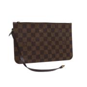 Pre-owned Canvas louis-vuitton-tasker