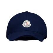 GABARDINE BASEBALL CAP Navy