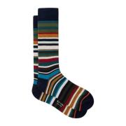 Multi-Stripe Socks