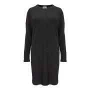 Tind Sweater Dress Black