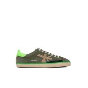 Grøn Ruskind Sneakers