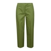 Grøn Bomuld Colette Bukser