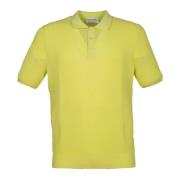 Limegrøn Tennis Polo Shirt