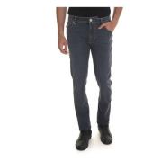 Tilpasselig Denim Jeans med Magnetisk Lukning