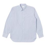 Stribet Bomuldsskjorte Moderne Pasform