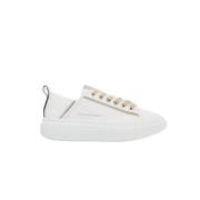 Wembley Woman White Nude Sneakers