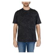 Herre T-shirt Forår/Sommer Kollektion 100% Bomuld