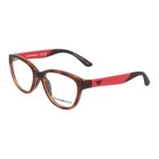 Stilfulde firkantede briller EK 3002