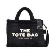 Terry Tote Taske med Slogan Print