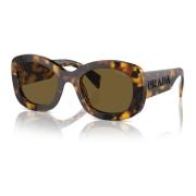 Havana/Green Sunglasses A13S