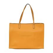 Orange Shoppingtaske Olivia Stil