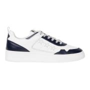 Klassiske hvide sneakers