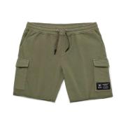 Bermuda Camp Shorts i bomuld