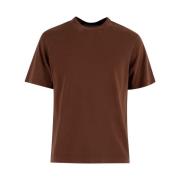 Brun T-shirt og Polo Kollektion