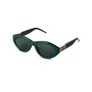 Grønne solbriller Stilfuld UV-beskyttelse