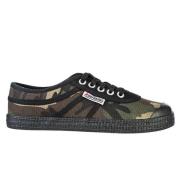 Camouflage Canvas Sneakers