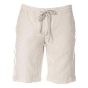 Stilfulde Beige Bermuda Shorts
