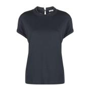 Mørkegrå T-shirts Polos til kvinder