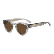 Grå/brune solbriller D2 0077/S