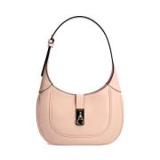 Pudder Pink Hobobag Maimie