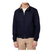 Ultralight Blue Cotton Jacket