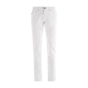 Hvid Denim Slim Fit Jeans