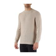 Regular Fit Linen Viscose Sweater