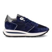 Blå Tropez Haute Sneaker