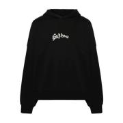 Unisex Hoodie i Sort