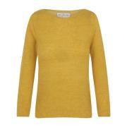 Alpaca Cashmere Silk Gul Sweater