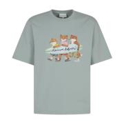 Surfing Foxes T-shirt