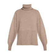 Uld turtleneck sweater