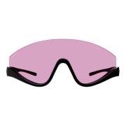 Sporty High Mask Solbriller Pink