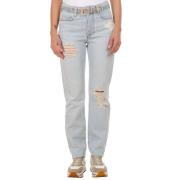 Girly Slim-Fit Denim Jeans