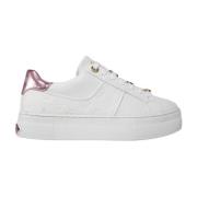 Hvide Pink Sneakers Giella Fljgie Fal12