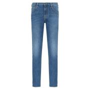 Regular Fit Jeans - Lys Blå