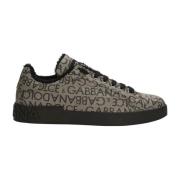 Portofino Sneaker Multicolor Jacquard Stof