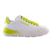 Lime White Casual Sneakers