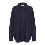 Lizagz Oz Linen Shirt Bluser Seaborne