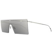Stilfulde solbriller i Palladium/Grey Silver