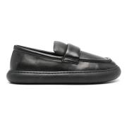 Læder Loafers