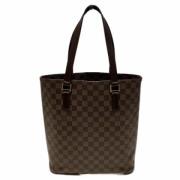 Pre-owned Canvas louis-vuitton-tasker