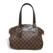 Pre-owned Canvas louis-vuitton-tasker