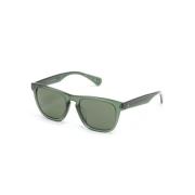 Grønne solbriller stilfuld hverdagsbrug